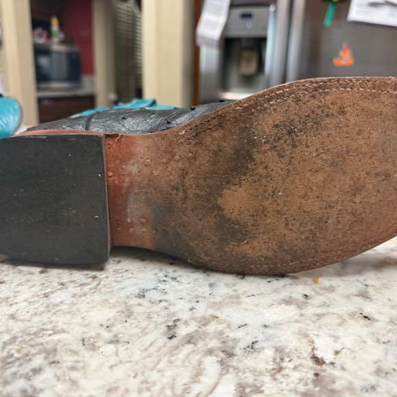 Anderson Bean Boots REG width women’s sz 9.5 men’s sz 8 - Picture 9 of 10